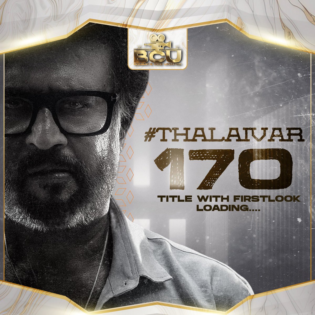 Bombaycineoffl's tweet photo. #Thalaivar170 Update loading 🔥💥

#HBDSuperstarRajinikanth @rajinikanth https://t.co/WwiWeHXB3k