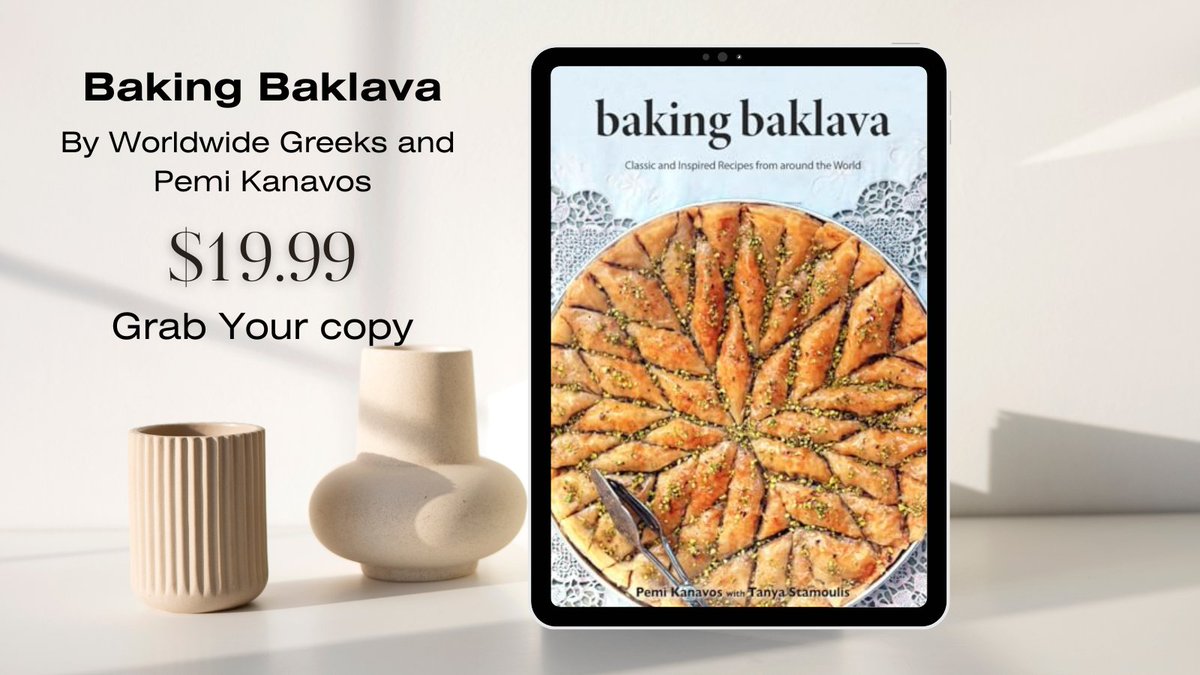 Aspired to master the art of baking the perfect Baklava? Look no further. Check out #BakingBaklava, a treasure trove of classic and inspired Baklava recipes from around the world. Don't believe me? Find out here: cravebooks.com/b-31054?refere… #Cookbooks #Nutrition