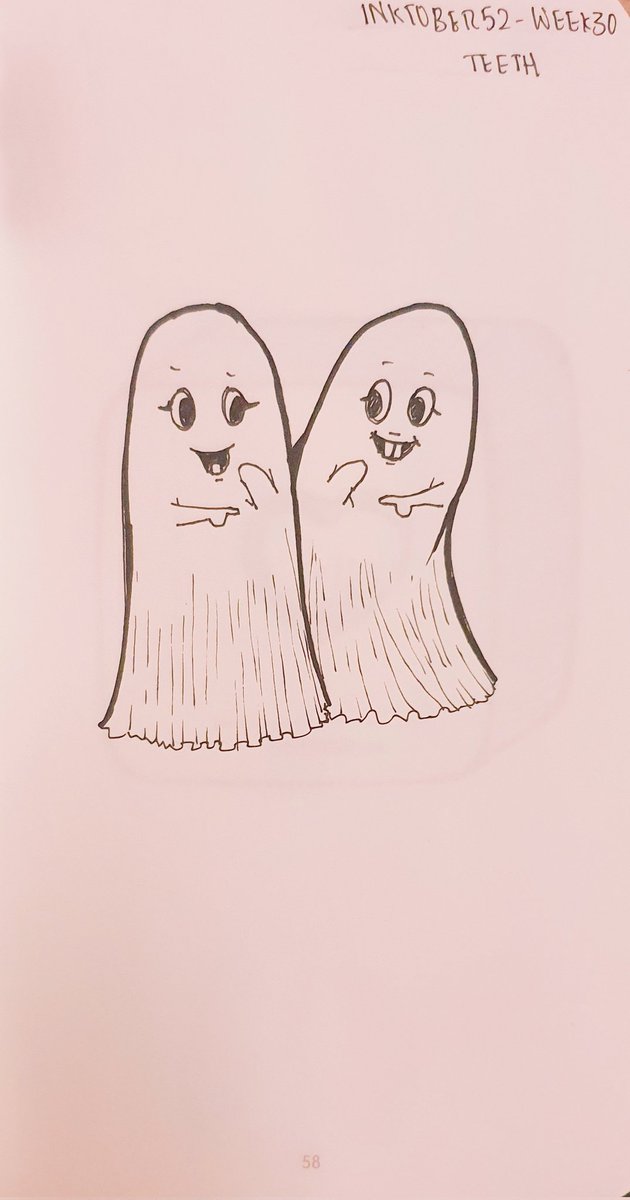 DeeVignia's tweet photo. Toothy Encounters
#Inktober52 #Inktober52Week30 #Teeth #Quikrite #Unipen #Sketch #penart https://t.co/3LQNSrOH1j