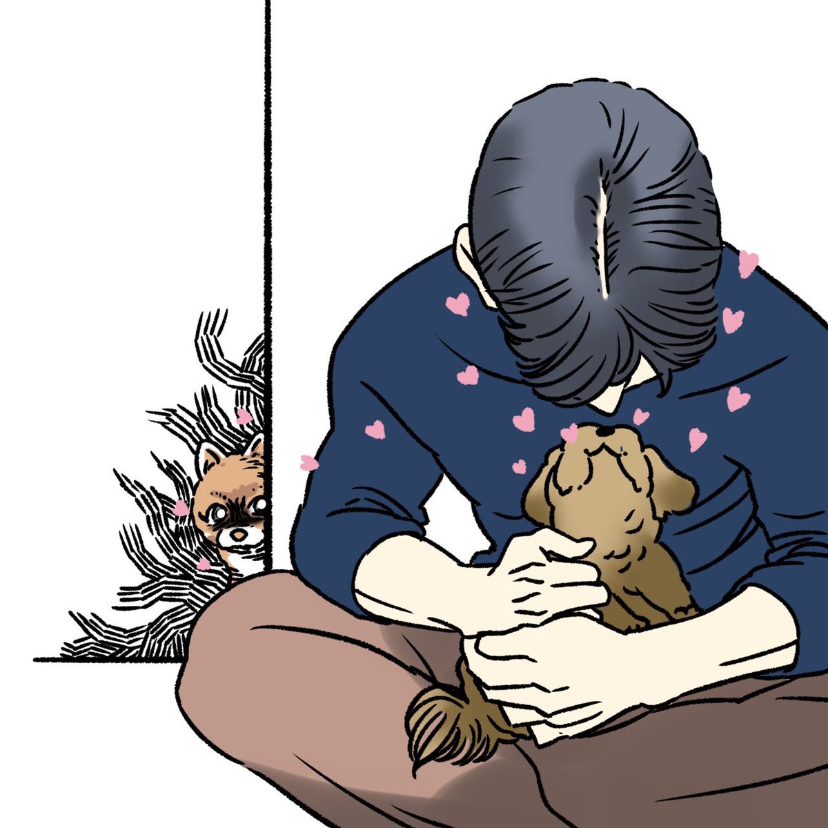 KAWA_zouzou's tweet image. ふぅ〜〜〜ん……
#MewSuppasit