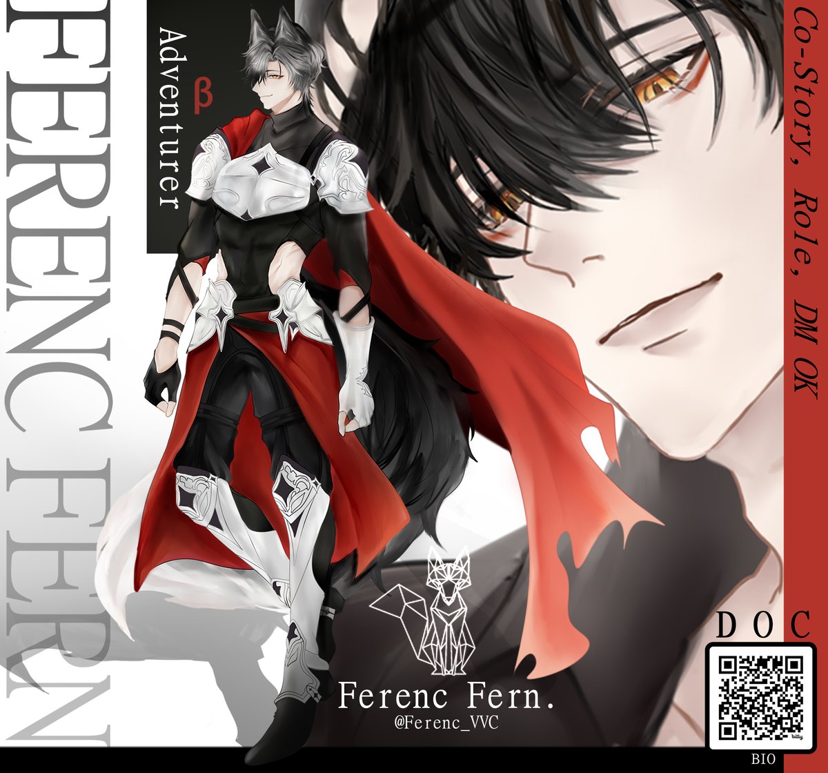 Ferenc_VVC's tweet photo. #VVC_Commu
◡̈ ғᴇʀᴇɴᴄ ғᴇʀɴ.

29y l มนุษย์หูสัตว์ 🦊l นักผจญภัย⚔️

“ คุณสัมผัสได้มั้ย? ... 
เรื่องน่าสนใจกำลังรอให้พวกเราไปหาล่ะ♪ ”

♢ ʀᴏʟᴇᴘʟᴀʏ ♢
“...” = พูด
… = บรรยาย
'...' = คิดในใจ
(...) = ผปค

Doc: https://t.co/hFuWfoeeQ9
telk co role dm ok! (  *⁠´｀⁠)⁠｡⁠*❤️ https://t.co/MMMyoJII6L