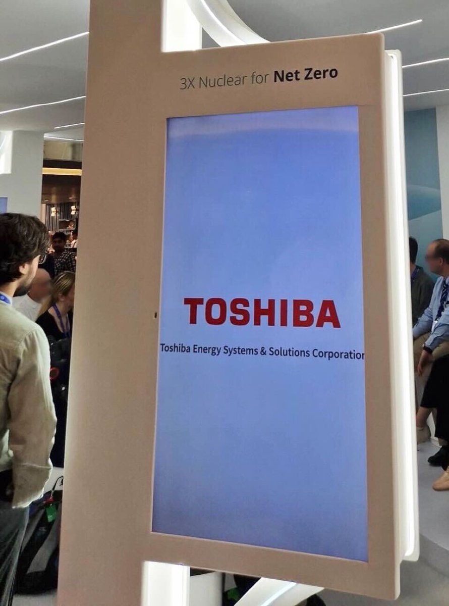 JAIF_Tokyo's tweet photo. ◤#NZN スポンサー企業紹介◢
💡東芝エネルギーシステムズ株式会社様
🔗https://t.co/6f3CGpXcU7
ネットゼロ原子力(Net Zero Nuclear=NZN)は、#COP28 で気候変動緩和に向けた原子力の価値を訴求しています。東芝エネルギーシステムズ株式会社様は、COP28におけるNZN諸活動のスポンサーです。 https://t.co/9EVLUxdORY