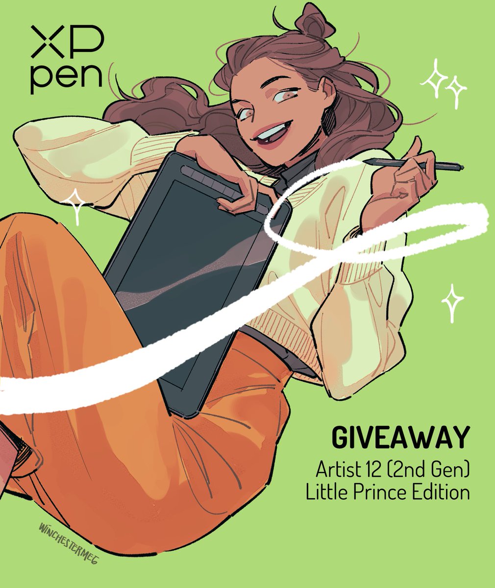 Hey guys! For the holiday season, I'm giving away XP PEN ✨️Artist 12 🦊 Little Prince Edition✨️
Rules: 
-Follow <a href="/xppen_uk/">XPPen_UK</a>
-Like and retweet this post 
-Reply w/ tag 2 friend, and ur own favorite artwork 
-Ends 18 Dec 23
-1 Winner and their tagged friend will get the prize!