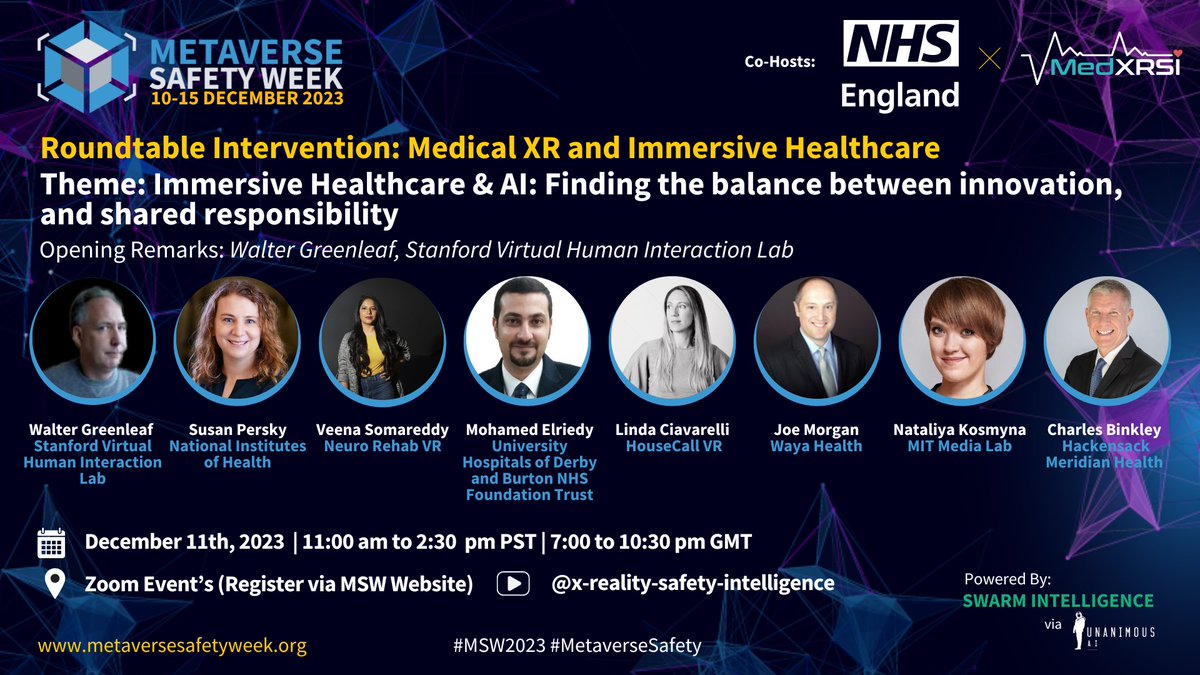 MetaverseSafetyWeek tweet media