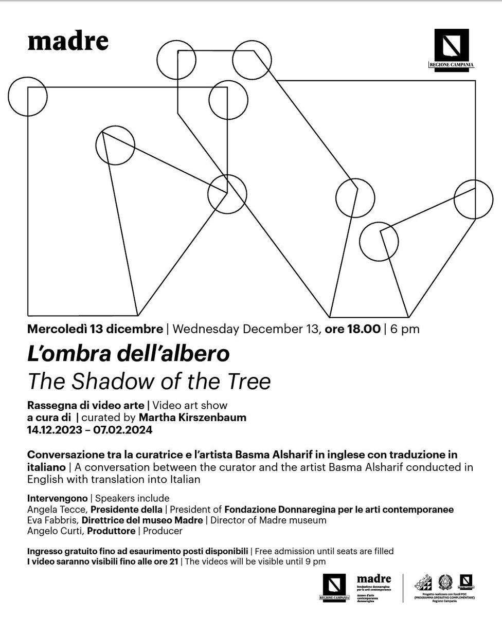 Da non perdere al <a href="/museomadre/">Museo Madre</a> <a href="/AngelaTecce/">Angela Tecce</a>