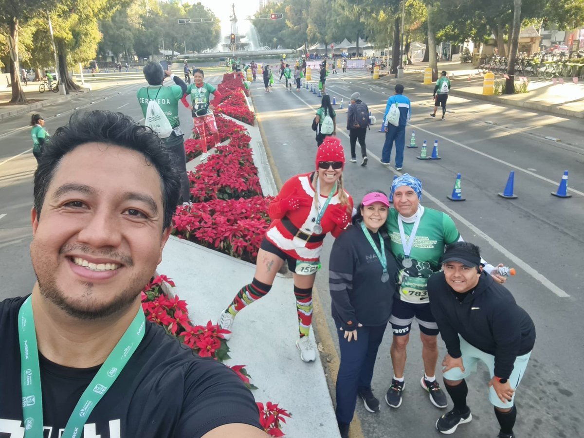 Maria_Alonso_R's tweet photo. #Carrera con Causa contra la Prediabetes y la Obesidad Infantil.3k,5k,10k.
Aquí se corrió gracias a Dios ✨️🏃🏼♀️🙏🏻#runner #corredor #entrerunner #deportista #runningmexico #sportsmotivation #correr #km #CorreConEmoción #diabetesinfantil #prediabetes #obesidad #obesidadinfantil https://t.co/2rVX0IqHmS