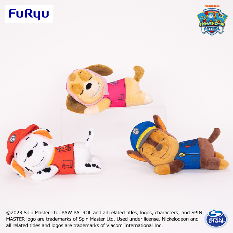 12/14 0時スタート予定！】 『パウ・パトロール ごろりんぬいぐるみ
