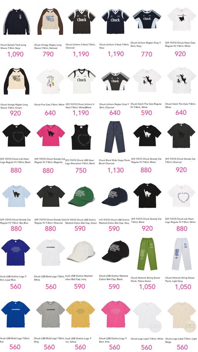 NaaeShop93's tweet photo. 🧸CHUCK ลดราคาหนักมากสูงสุดถึง 80% ราคารวมภาษีและรวมส่งems🚚

❗️ลดถึงวันที่ 1 มรกา
✈️รอสินค้าหลังเว็บส่ง 7-10วัน
🛒สั่งซื้อทาง DM &amp; Line@

🔍สามารถดูสินค้าเพิ่มเติมได้ที่
https://t.co/CH9GZyhgj5

🎀หรือสินค้าแบรนด์อื่นแคปมาสอบถามราคาได้ค่ะ 

#พรีออเดอร์เกาหลี #CHUCK https://t.co/lEHKHo95Ef
