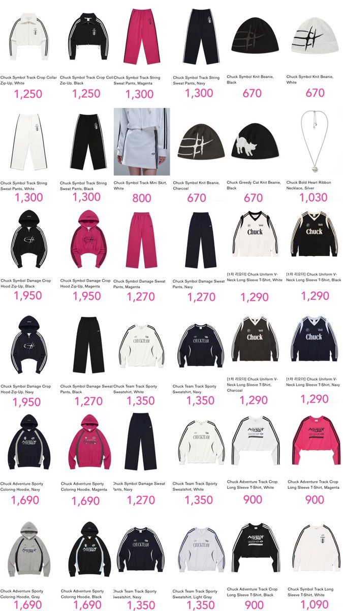NaaeShop93's tweet photo. 🧸CHUCK ลดราคาหนักมากสูงสุดถึง 80% ราคารวมภาษีและรวมส่งems🚚

❗️ลดถึงวันที่ 1 มรกา
✈️รอสินค้าหลังเว็บส่ง 7-10วัน
🛒สั่งซื้อทาง DM &amp; Line@

🔍สามารถดูสินค้าเพิ่มเติมได้ที่
https://t.co/CH9GZyhgj5

🎀หรือสินค้าแบรนด์อื่นแคปมาสอบถามราคาได้ค่ะ 

#พรีออเดอร์เกาหลี #CHUCK https://t.co/lEHKHo95Ef