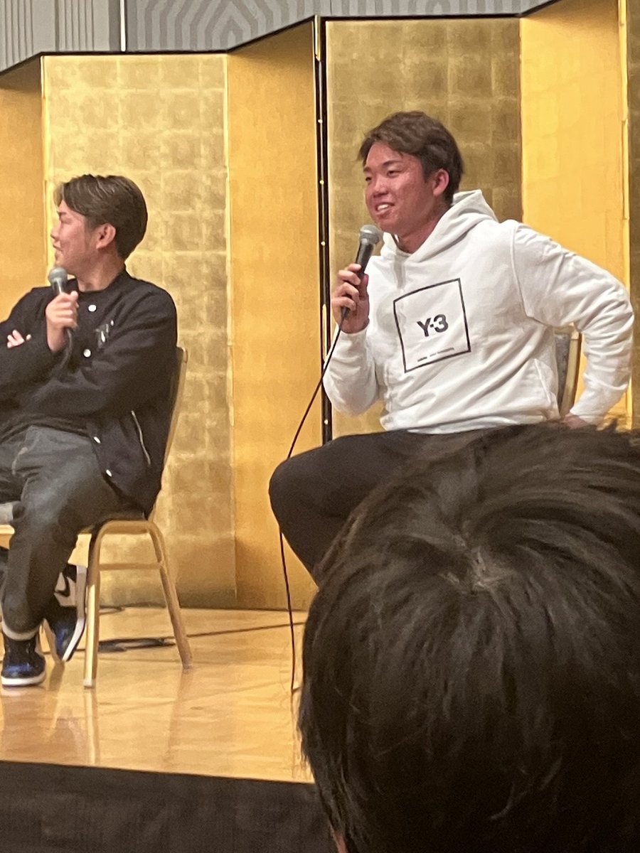 Ameitigers's tweet photo. すぐ顔赤くなる頌樹くん
可愛かった
#村上頌樹 #ディオール梅野 https://t.co/2pWx1n8NYp