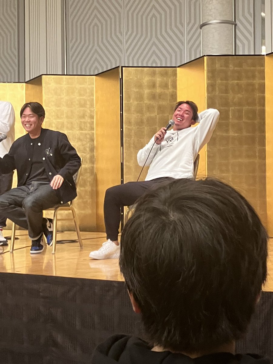Ameitigers's tweet photo. すぐ顔赤くなる頌樹くん
可愛かった
#村上頌樹 #ディオール梅野 https://t.co/2pWx1n8NYp