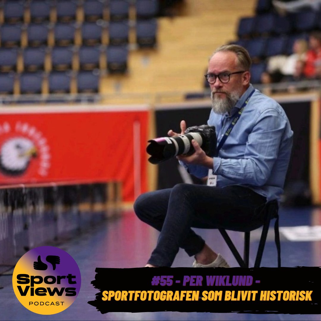 Hur blir du unik inom innebandy och fotografi?

Jo du gör som Per Wiklund.

Häng med på en unik resa här: open.spotify.com/episode/0JQOCK…

#podcast #fotografi <a href="/svenskinnebandy/">Svensk Innebandy</a>