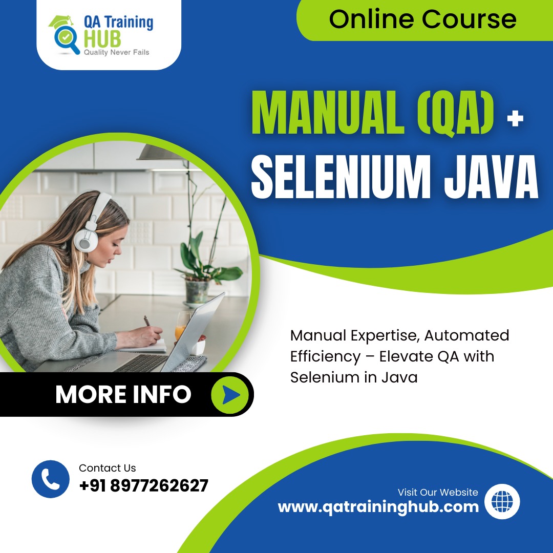 QATrainingHub's tweet image. 🚀 FREE DEMO ALERT: Master Manual QA with Selenium & Java! 🌐✨
👉Join the Free Demo
📩Join Now -🌐Visit: qatraininghub.com
Call: +91 8977262627 | info@qatraininghub.com
#ManualQA #SeleniumJava #FreeDemo #TestingSkills
#LearnWithUs #QATraining #subbaraju