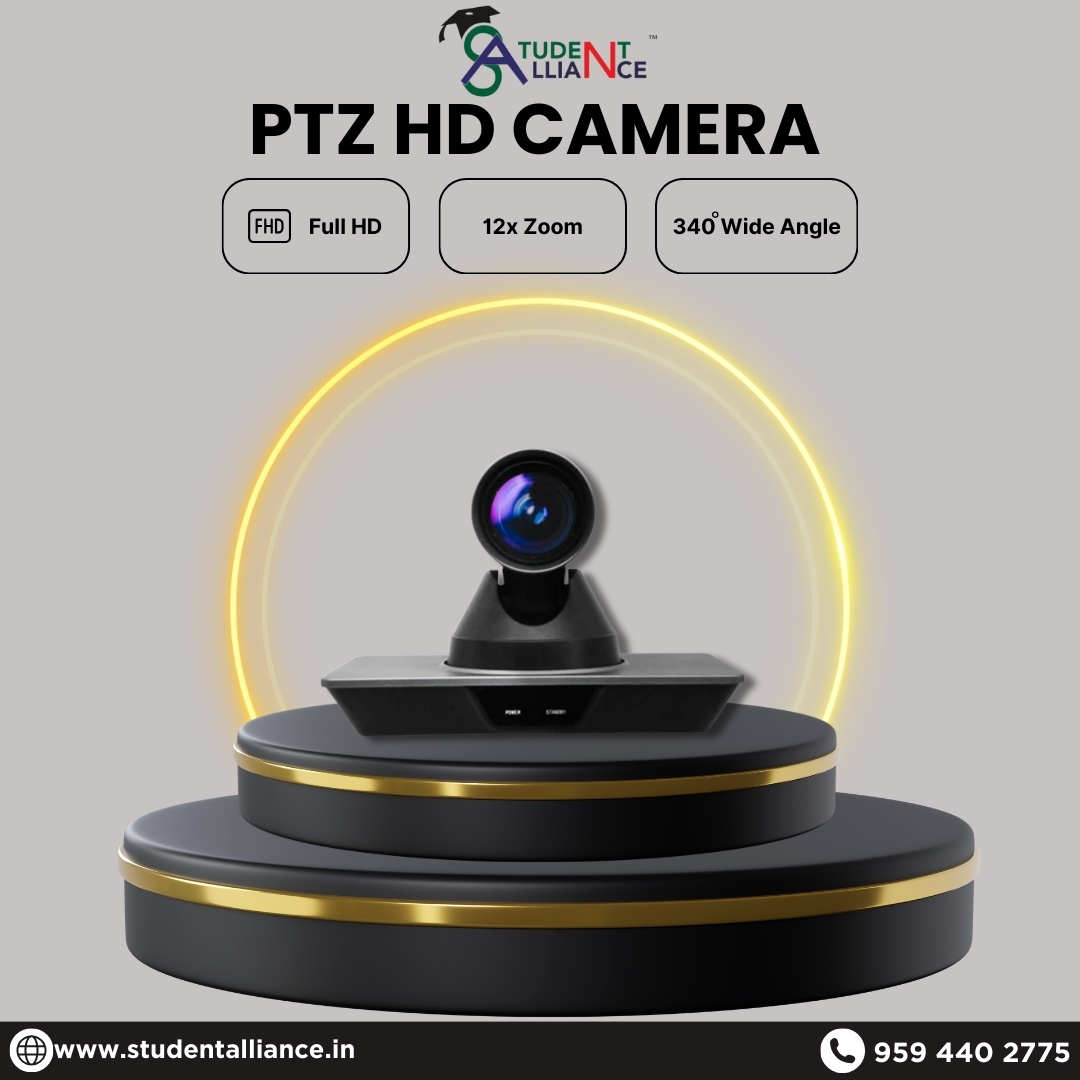 studentaliance's tweet image. Say goodbye to blurriness and capture videos with professional-grade quality!
With the 4K PTZ Camera, every frame becomes a masterpiece.
Contact Us for Demo...
+91-959 440 2775
#StudioSetup #TechForEducators #StudioUpgrade #TechInTeaching #ClassroomInnovation #OnlineTeachingHub