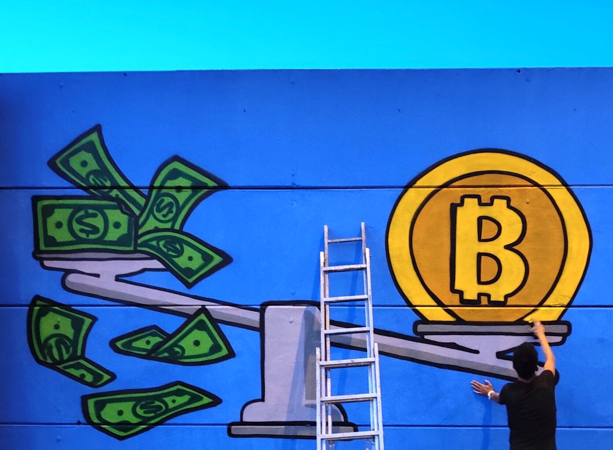 okx's tweet photo. Unlimited fiat, only 21 million #Bitcoin. 🟠 https://t.co/iy33PE40ho