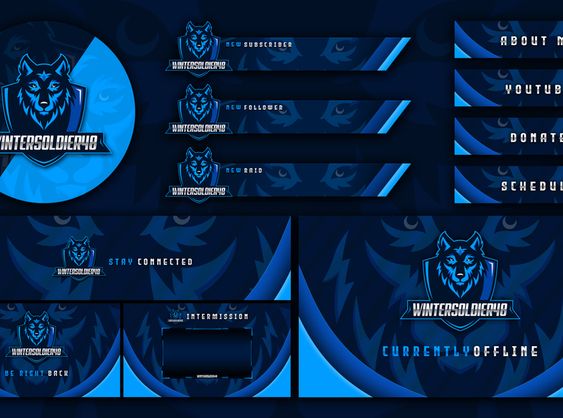 #Overlay #Designer #TwitchStreamers #digitalart #artwork #creativity #streaming #TwitchStreamers