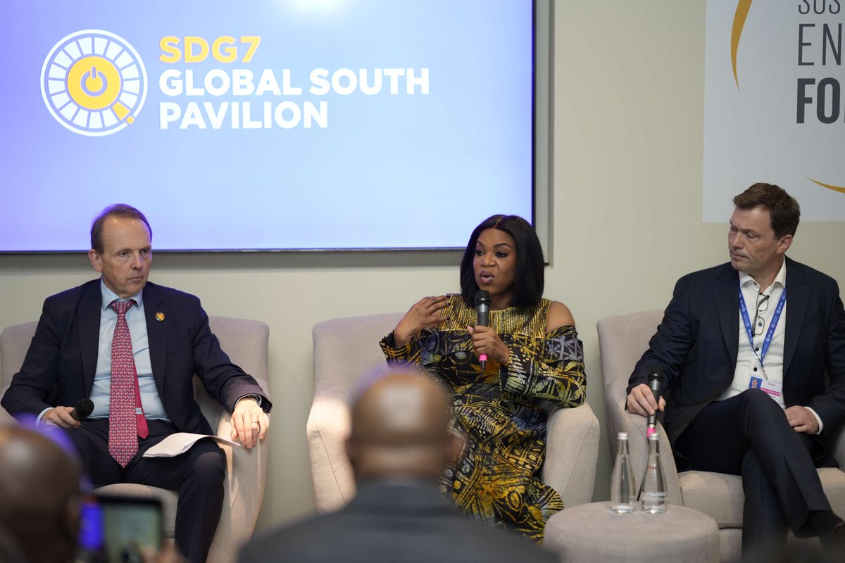 At #COP28, I joined @SSE for the launch of a new @TheSmithSchool report which shows that challenges faced by #renewableenergy developers are holding back opportunities for sustainable development in the Global South.

smithschool.ox.ac.uk/sites/default/…

#SDG7atCOP28 #ForwardTogether