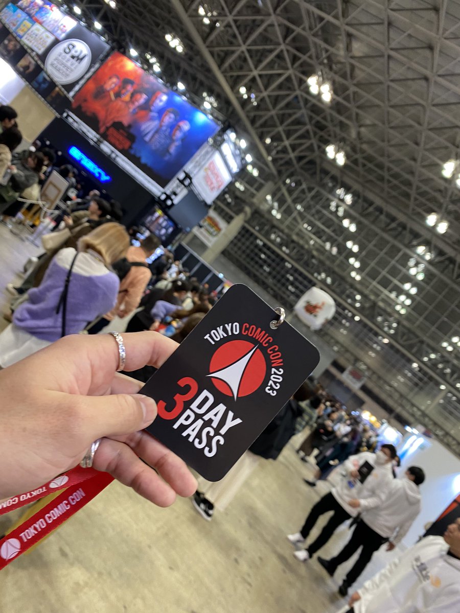 pikupku's tweet photo. 「東京コミコン2023」

最ッッッ高だった！！

去年よりも混雑していたけど
素敵なコスプレイヤーさん達も多くて
確実にそこにはみんなの"好き"が詰め込まれてたし
夢に観たセレブ達に会えたのは一生の思い出です！

ありがとうございました！！🤩
来年もよろしくお願いします！
#東京コミコン2023 https://t.co/VBnt9chItV