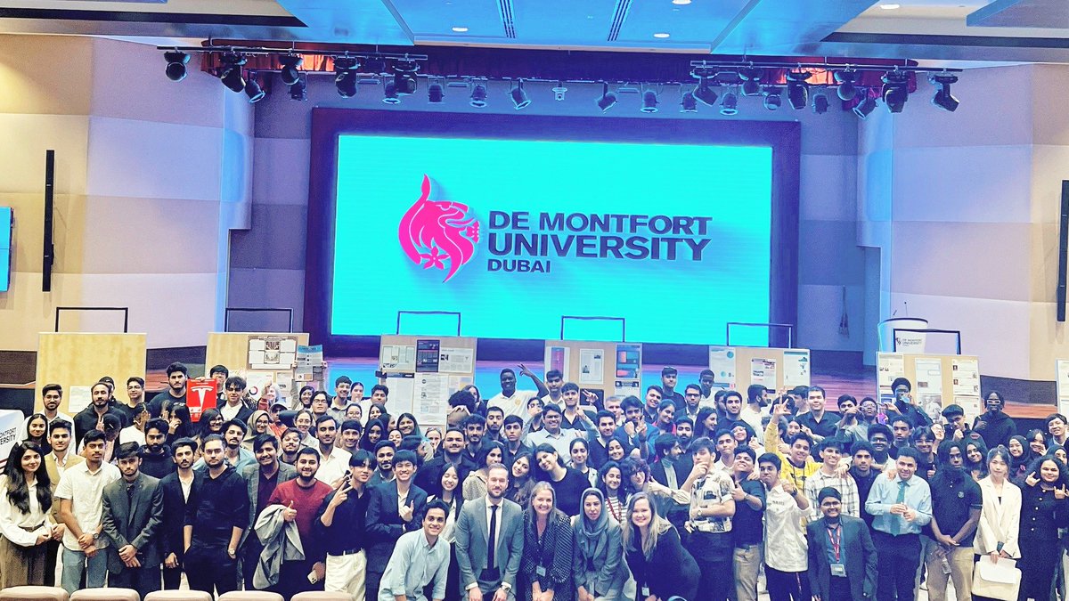 DmuDubai's tweet image. IYZ Symposium: Innovation and Creativity
Our International Year Zero students presented academic posters on their subject disciplines with the theme of innovation and creativity on campus this week. 
#dmudubai #FoundationCourse #innovations #creativity #admissionsopen #ApplyNow