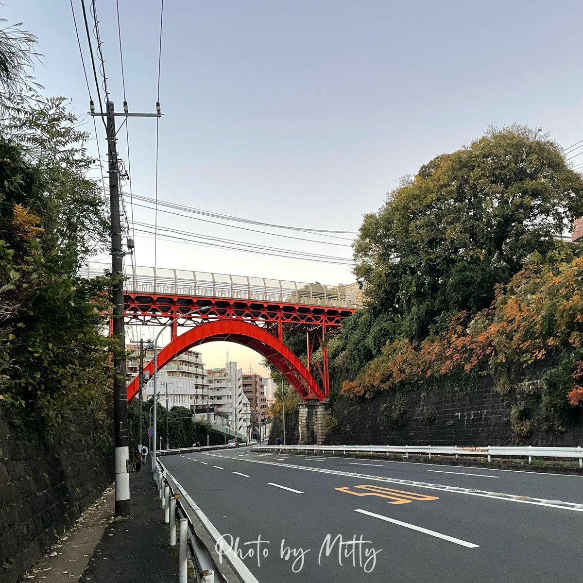 Mitty_lu220's tweet photo. 去根岸公园回来路上拍到的景色～赶紧记录在画本上😊 #sketchbook #landscapepainting #paingting #watercolorpainting #风景画 #水彩 #水彩画 #sketchartist https://t.co/PuOSUtfElT