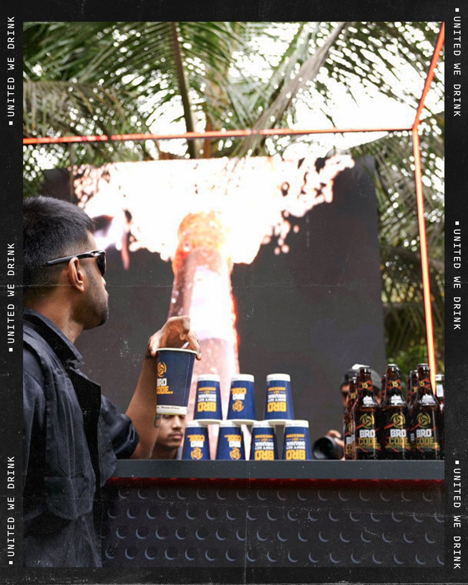 BroBevs's tweet photo. DGTL Bengaluru had us hooked from start to finish!

#BroCode #Brose #UnitedWeDrink #BuzzUpBro #DGTLBengaluru #DGTL https://t.co/dAZiLFuADp