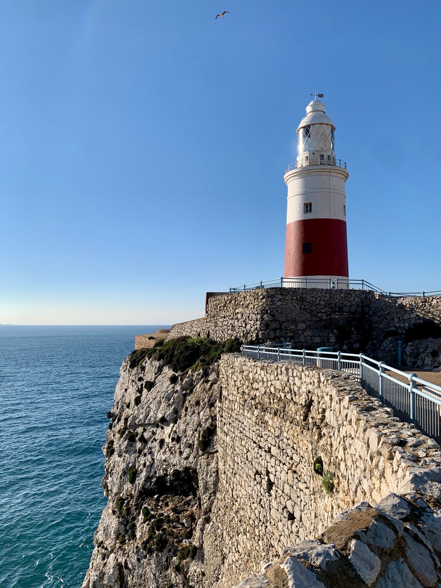 ☀️ Sunny 🌬️ Westerly 🟧 Highs of 21°C Forecast by @MetOGibraltar