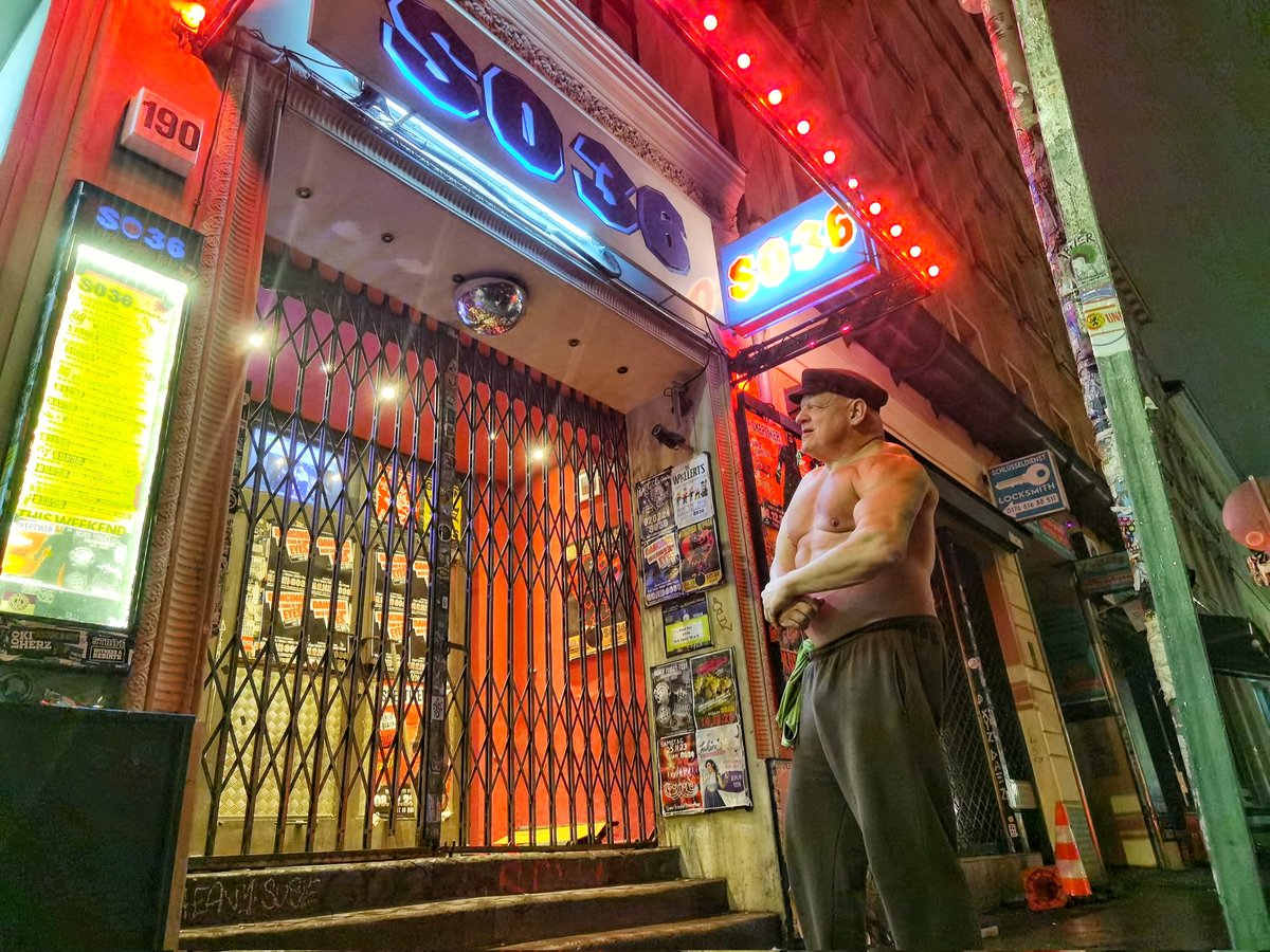 Rummelsnuff im SO36 am 21.12.2023
#kreuzberg #berlin