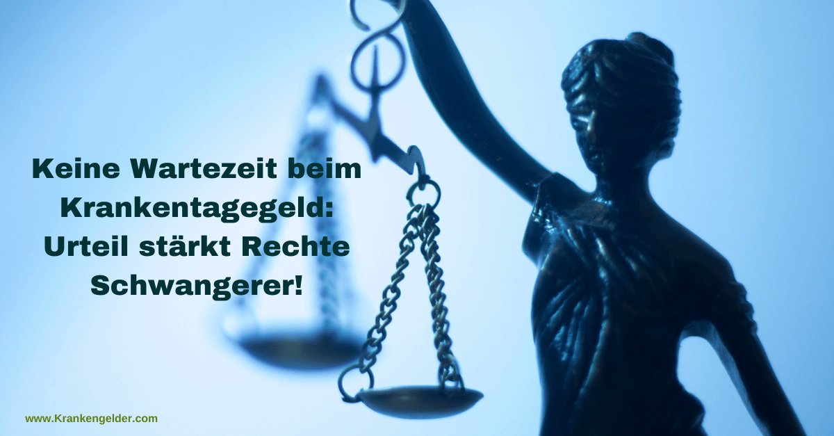 🎉🤰 Große Neuigkeiten für schwangere Selbstständige: Endlich keine Wartezeit auf Krankentagegeld! 🚫⏳bit.ly/41bby7S #Mutterschutz #SelbstständigeFrauen #Gesundheitsrechte 
#KrankenTagegeldExperte #Krankengeld #Krankentagegegeld #Versicherung #PKV