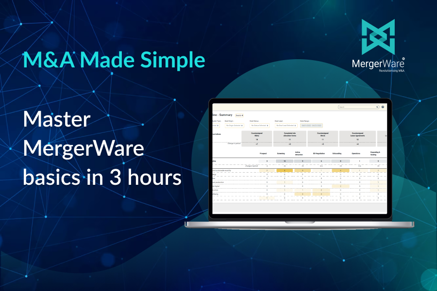 🚀 Unlock M&A Excellence with MergerWare! 🌐✨Dive into our M&A Bootcamp for actionable tactics. Learn more -youtube.com/playlist?list=…
#MergersAndAcquisitions #MandA #GrowWithMergerWare #MergerWare #mna #mergersandacquisitions #corporatedevelopment