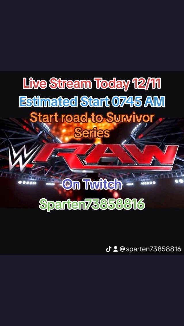 Live stream later this morning on Twitch. Start road to Survivor Series New NWO vs New Degeneration X

#fypwwe #fyp #wwe #wwe2k23 #wwe2k23gameplay #wwe2k23myuniverse 
#wweraw #nwo4life #nwo #dx #degenerationx