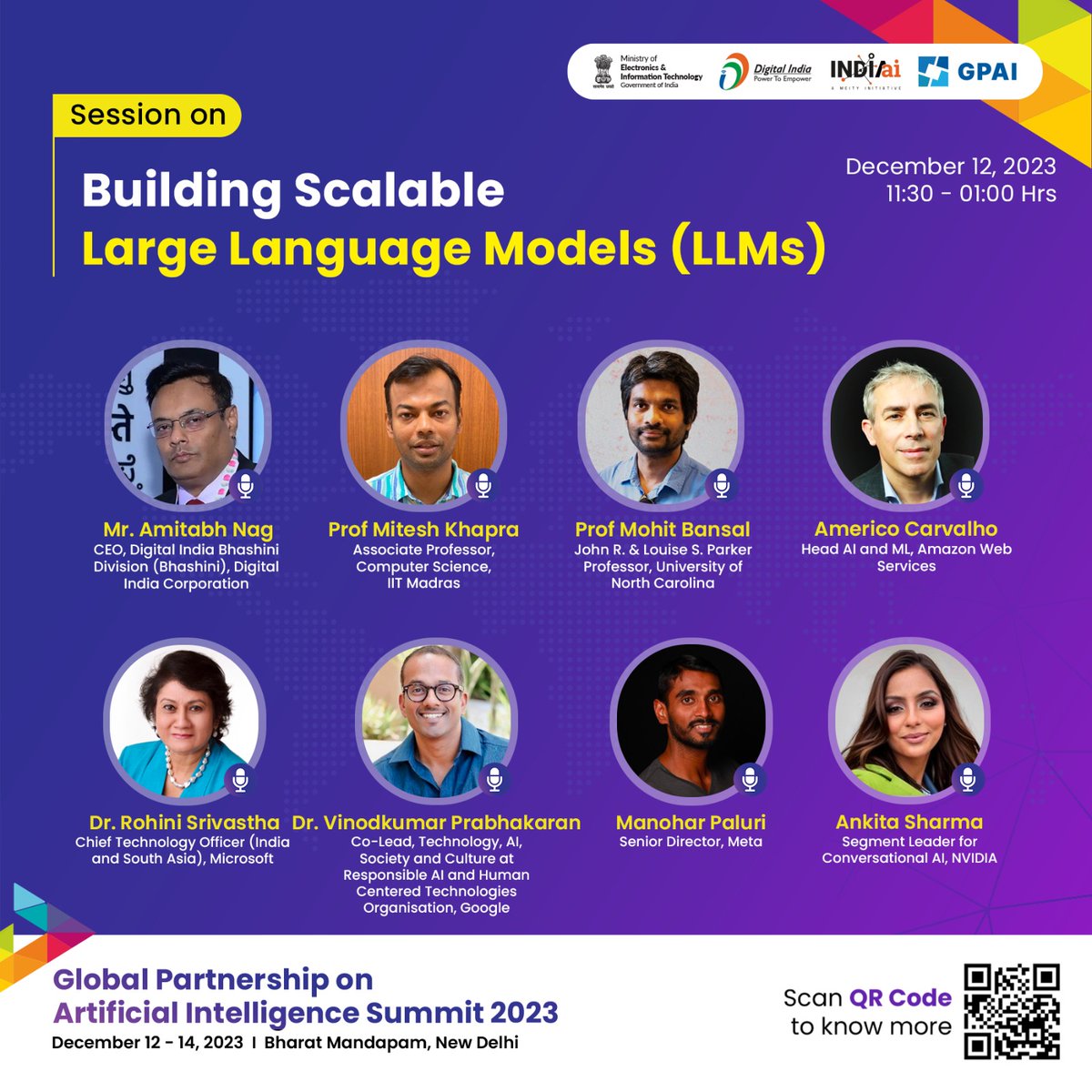 Meet the Speakers at #GPAISummit2023's Session on Building Scalable Large Language Models (LLMs). The aim is to deepen understanding through research and industry insights while encouraging networking and professional growth in the LLM and NLP sectors. Visit…