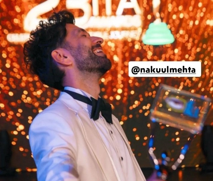 GossipsTv's tweet photo. BREAKING : #NakuulMehta won "BEST ACTOR MALE JURY" at #ITAAwards2023 #Ita2023 for #BadeAchheLagteHain3 

@GossipsTv @NakuulMehta https://t.co/5Y7LnVpxVL