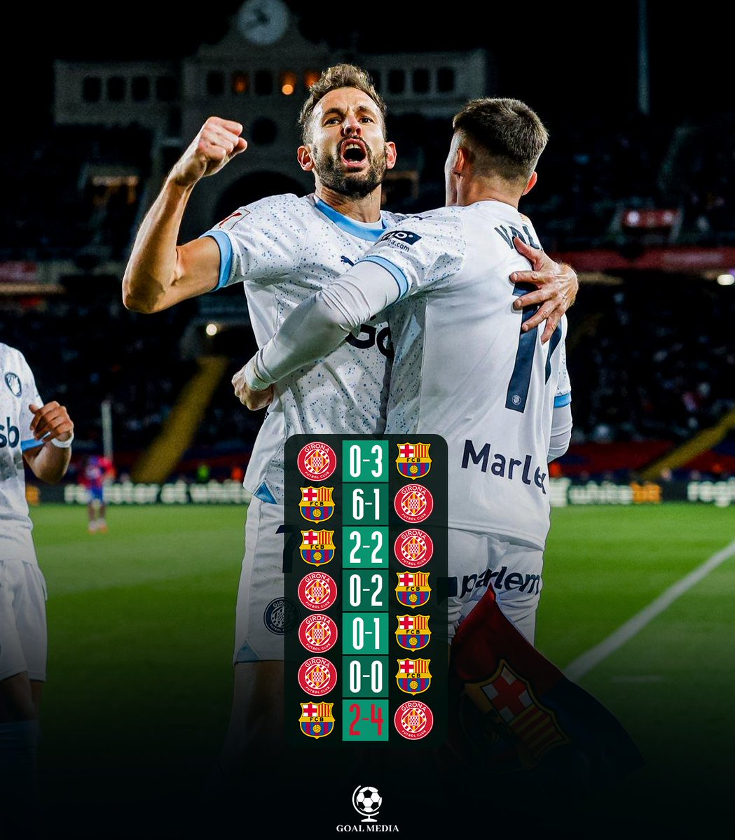 Derby Catalan, menjadi milik Girona!