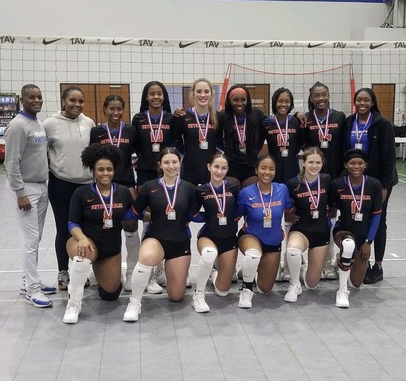 Gabrielle Hairston (@gabriellehairs4) on Twitter photo First tournament of the season and I have to say I’m proud of my teammates we played well great start to the season 🧡💙 <a href="/UntouchablesEpa/">Untouchables EPA</a>
<a href="/JasminWillams25/">Jasmin Williams</a> #untouchablesepavbc #northtexasopener First tournament of the season and I have to say I’m proud of my teammates we played well great start to the season 🧡💙 <a href="/UntouchablesEpa/">Untouchables EPA</a>
<a href="/JasminWillams25/">Jasmin Williams</a> #untouchablesepavbc #northtexasopener