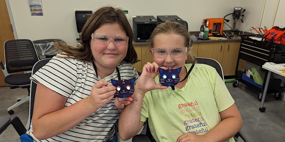 I will be teaching an Interactive Electronics Workshop for youth workshop this Saturday ⚡️ at <a href="/PVNetEDU/">PVNet Academy for STEM</a>.

We will be soldering the Meow Mixer kit 😺. Ages 8 - 15 are welcome! Get tickets below ⤵️

eventbrite.com/e/learn-to-sol…