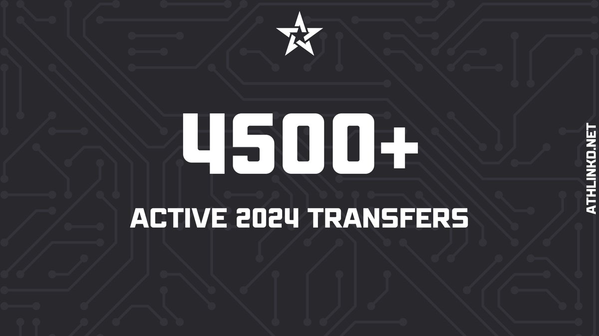 There are over 4500 active transfers in the 2024 cycle. 2000+ of these entered last week alone.