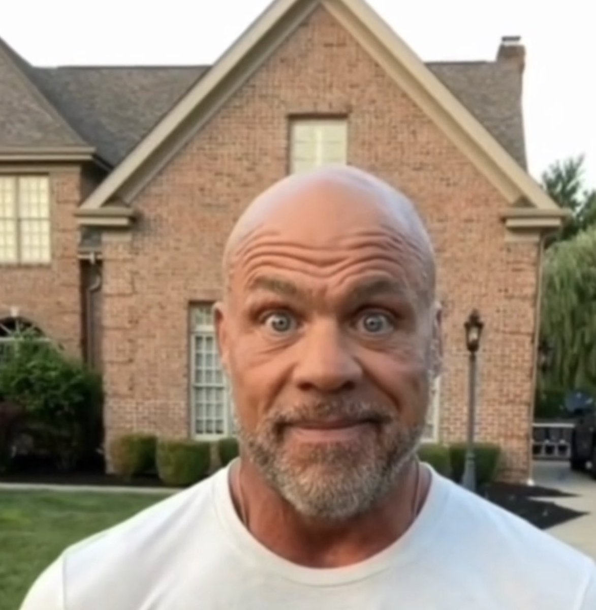 How the eagles offensive line looks at me when I ask them to be disciplined on snaps