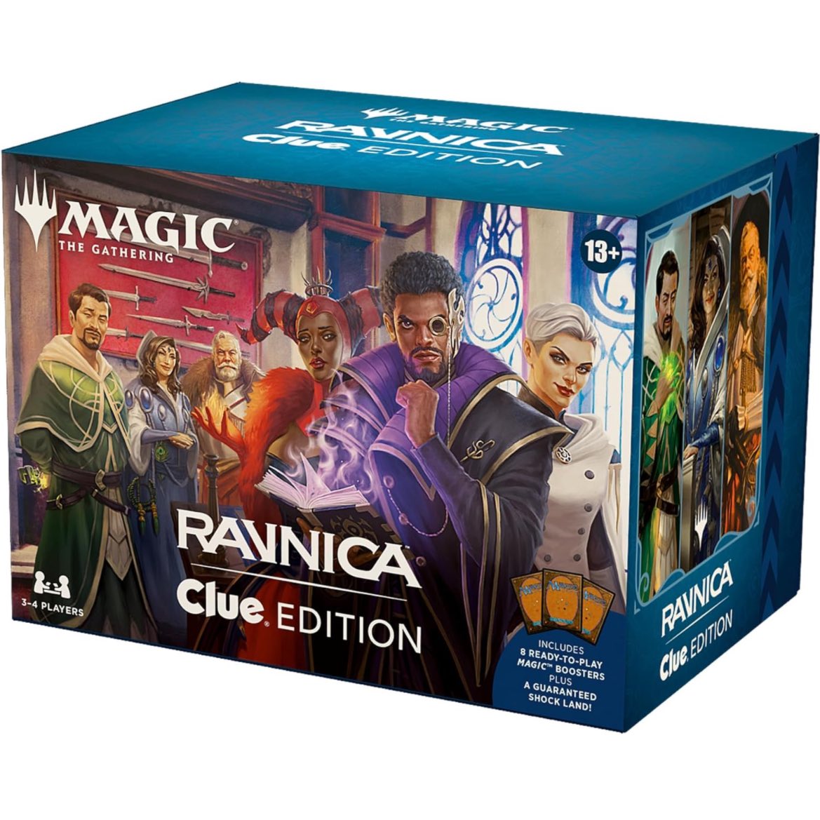 YawgGoth's tweet image. Giveaway time! Who doesn’t love a fun mystery? If you want to be the winner of a Ravnica: Clue Edition Box just:

-Like
-Repost
-Follow

I’ll pick a winner next Sunday (12/17) NA only.