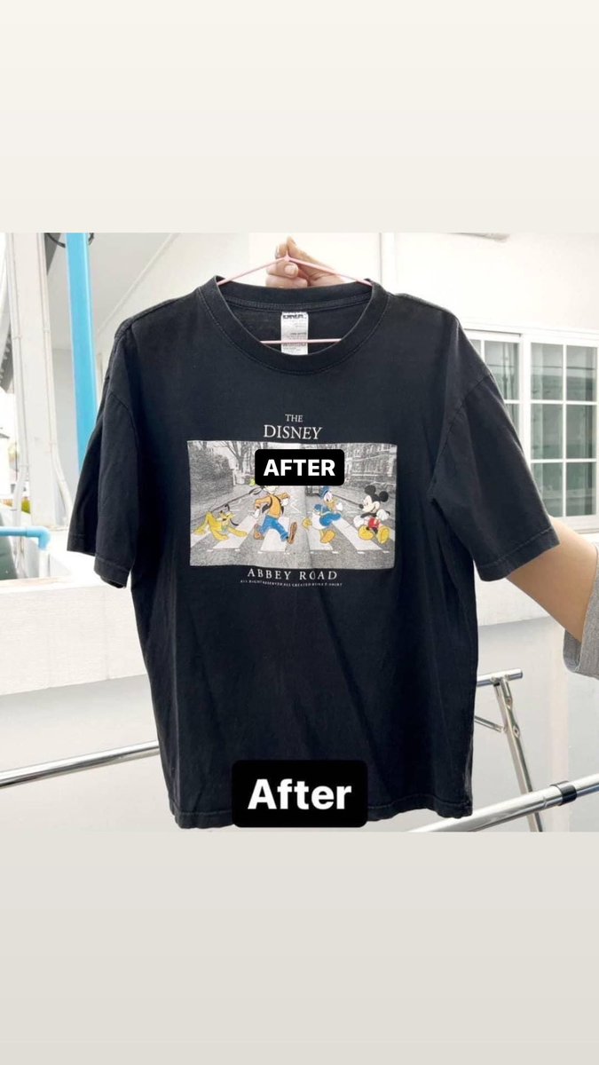 If you jenis yang suka buang baju/ seluar lepas lusuh, I suggest you try pakai ni. Warna pakaian auto gelap balik wehh! You pakai sikit je, terus macam baru. Takdela membazir bila lusuh je terus buang

Works like magic!!✨💯