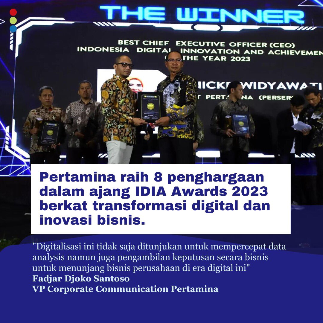 waah keren pertamina dalam melakukan transformasi digital di setiap strategi bisnis &amp; proyeknya infosawit.com/2023/12/05/ber…

#HUT66Pertamina