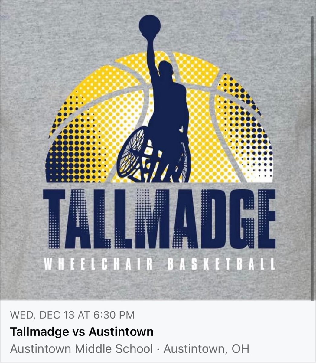 Wednesday at Austintown 6:30 pm