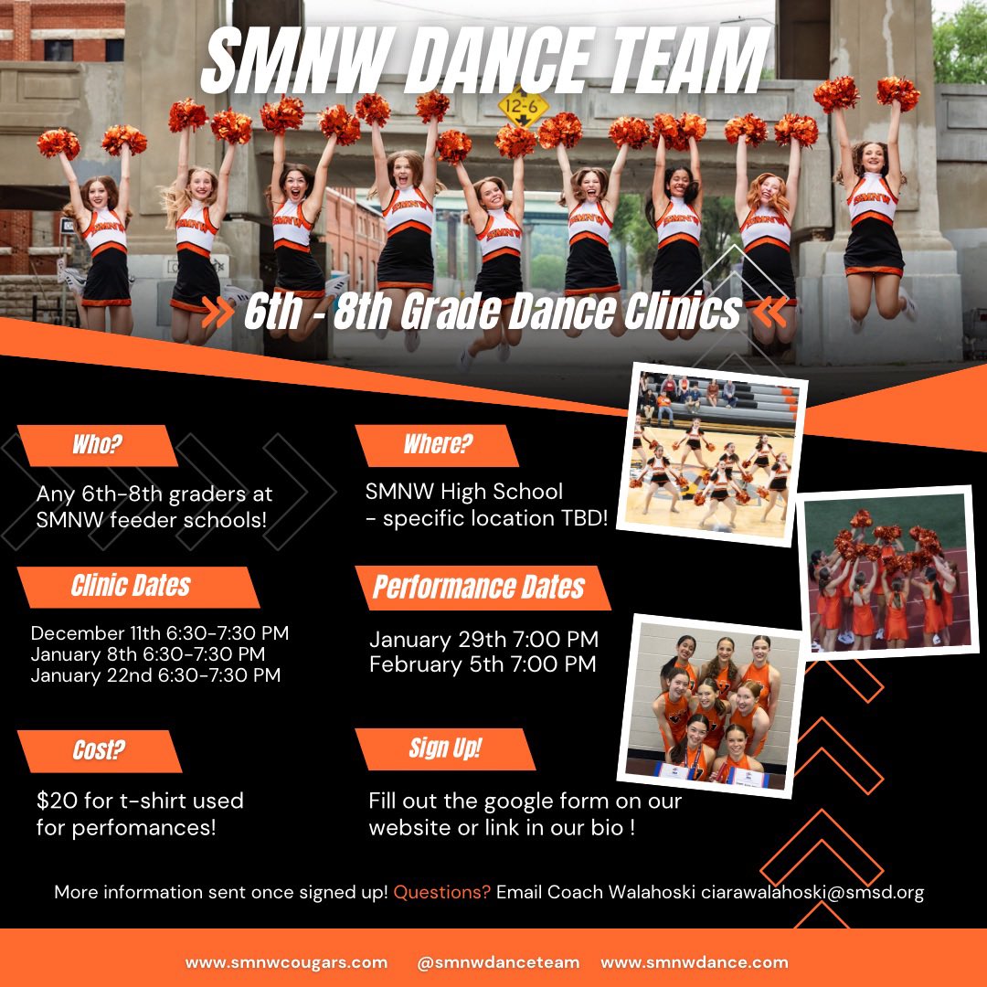 6th-8th graders it isn’t too late to sign up!!