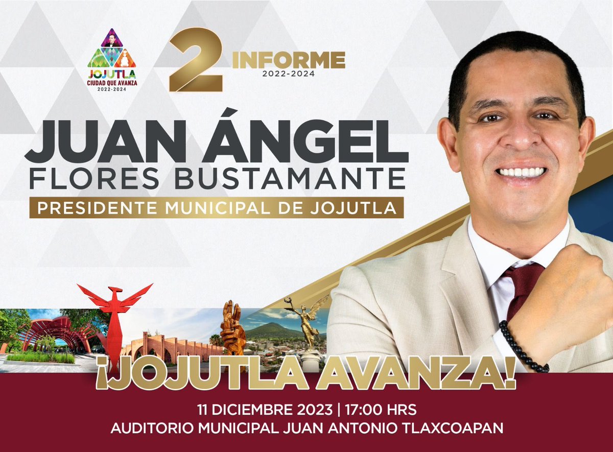 norabucio's tweet photo. #2Informe #Jojutla @juanangel_fb alcalde 🦅 https://t.co/PNaaS8U6Ph