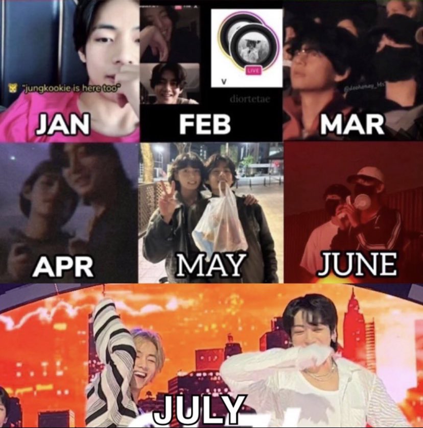 yrstrulytkk's tweet photo. taekook calendar is complete ❤️ https://t.co/O89Nx3tc2o