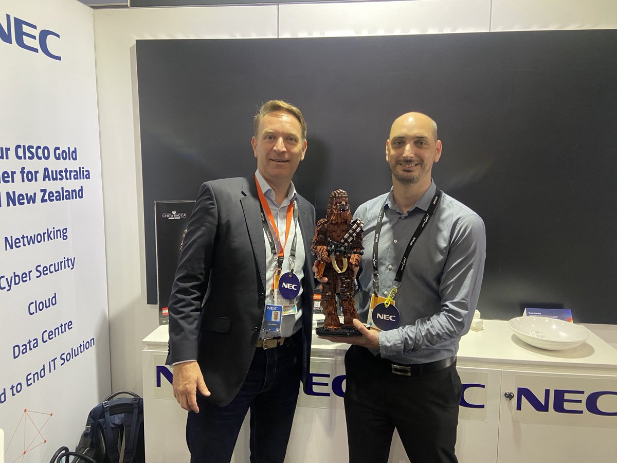 NEC Australia tweet media