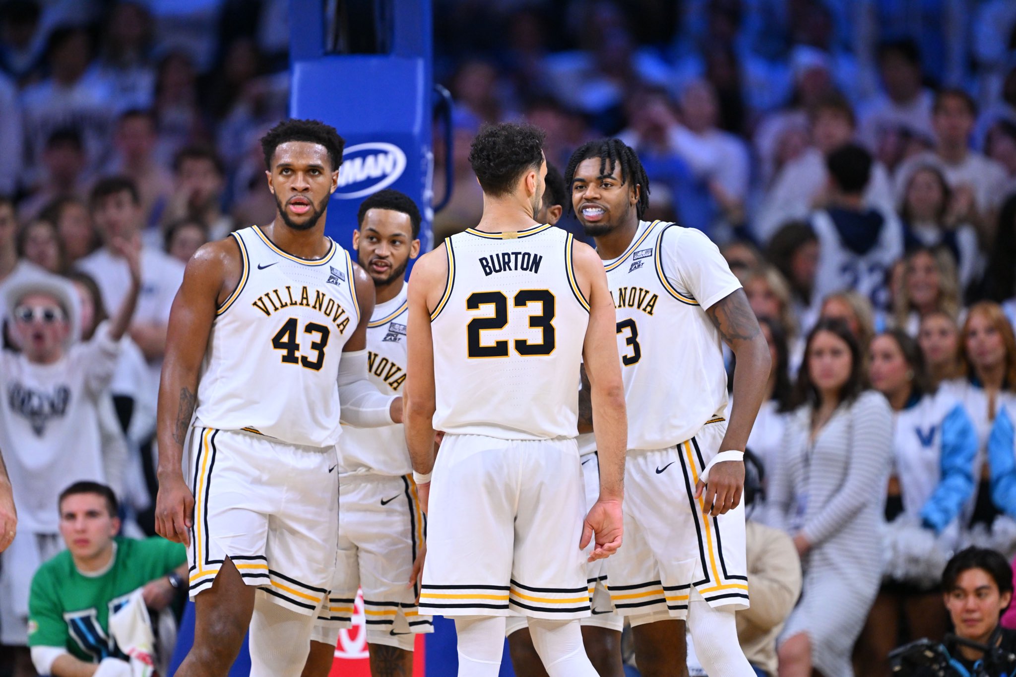 TJ Bamba's CLUTCH putback seals Villanova's victory over UCLA