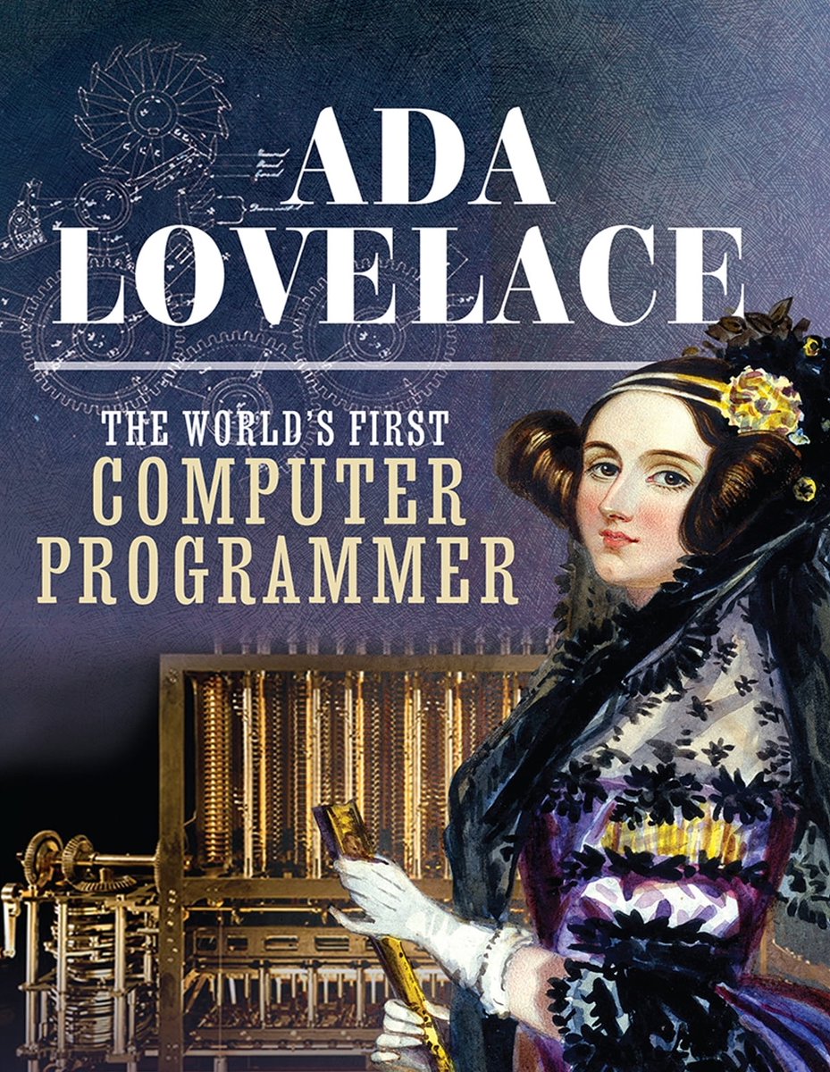 TheCyberSecHub's tweet image. The world&apos;s first program was coded in 1842 by #AdaLovelace 🎉🎉Happy Birthday.