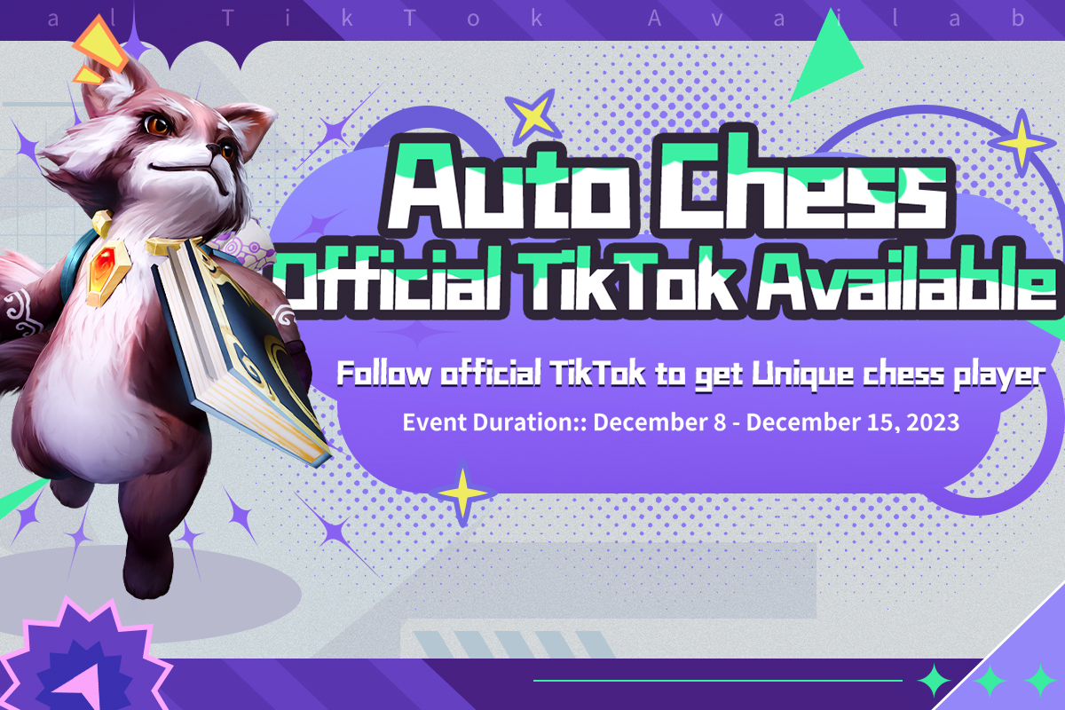Auto Chess - 5.10 ONLINE UPDATE Dear Players, There