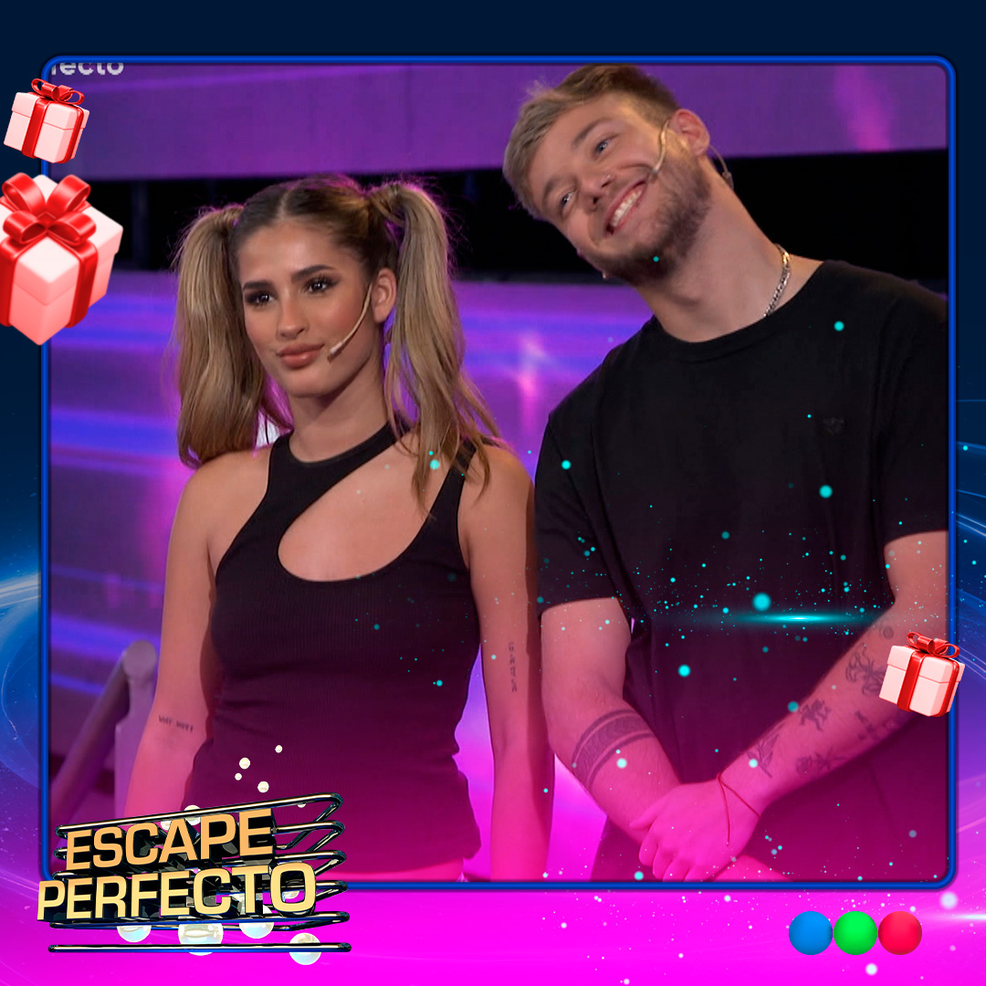 telefe's tweet photo. Quedate con quien te mire como @nachoo_cp a Iván 🥲 #EscapePerfecto https://t.co/0tlHkeYn2h