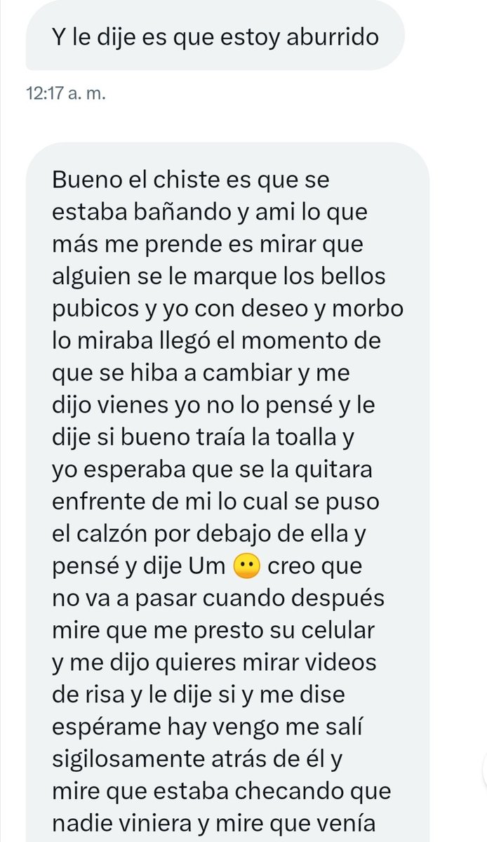 Relatoyconfesex's tweet photo. Con mi tío en mi primera experiencia sexual

Parte 1 - > #sexo #gay #tio #sobrino #incesto #gay #morbo https://t.co/wOUtXOgOaZ